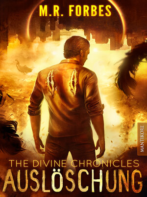 cover image of THE DIVINE CHRONICLES 7--AUSLÖSCHUNG